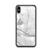 Custom Vancouver Washington Map Phone Case in Classic