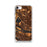 Custom Vancouver Washington Map iPhone SE Phone Case in Ember
