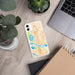 Custom Vancouver Washington Map Phone Case in Watercolor