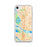 Custom Vancouver Washington Map iPhone SE Phone Case in Watercolor