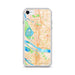 Custom Vancouver Washington Map iPhone SE Phone Case in Watercolor