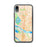 Custom Vancouver Washington Map Phone Case in Watercolor