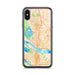 Custom Vancouver Washington Map Phone Case in Watercolor