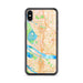 Custom Vancouver Washington Map Phone Case in Watercolor