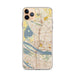 Custom Vancouver Washington Map Phone Case in Woodblock
