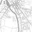 Vergennes Vermont Map Print in Classic Style Zoomed In Close Up Showing Details