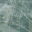 Vian Oklahoma Map Print in Afternoon Style Zoomed In Close Up Showing Details