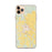 Custom iPhone 11 Pro Max Vian Oklahoma Map Phone Case in Woodblock