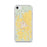 Custom iPhone SE Vian Oklahoma Map Phone Case in Woodblock