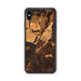 Custom iPhone XS Max Vicksburg Mississippi Map Phone Case in Ember