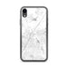 Custom Victorville California Map Phone Case in Classic