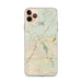 Custom Victorville California Map Phone Case in Woodblock