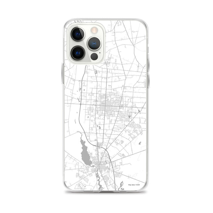Custom Vineland New Jersey Map iPhone 12 Pro Max Phone Case in Classic