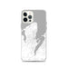 Custom iPhone 12 Pro Vineyard Haven Massachusetts Map Phone Case in Classic