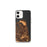 Custom Virginia Beach Virginia Map iPhone 12 mini Phone Case in Ember