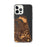 Custom Virginia Beach Virginia Map iPhone 12 Pro Max Phone Case in Ember