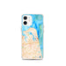 Custom Virginia Beach Virginia Map iPhone 12 mini Phone Case in Watercolor