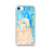 Custom Virginia Beach Virginia Map iPhone SE Phone Case in Watercolor