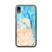 Custom Virginia Beach Virginia Map Phone Case in Watercolor