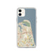 Custom Virginia Beach Virginia Map Phone Case in Woodblock
