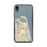 Custom Virginia Beach Virginia Map Phone Case in Woodblock