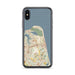 Custom Virginia Beach Virginia Map Phone Case in Woodblock