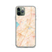 Custom Waco Texas Map Phone Case in Watercolor