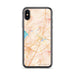Custom Waco Texas Map Phone Case in Watercolor