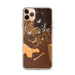 Custom iPhone 11 Pro Max Waimea Hawaii Map Phone Case in Ember