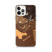 Custom iPhone 12 Pro Max Waimea Hawaii Map Phone Case in Ember