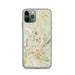 Custom Wake Forest North Carolina Map Phone Case in Woodblock