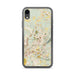 Custom Wake Forest North Carolina Map Phone Case in Woodblock
