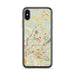 Custom Wake Forest North Carolina Map Phone Case in Woodblock