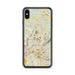 Custom Wake Forest North Carolina Map Phone Case in Woodblock