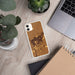 Custom Walla Walla Washington Map Phone Case in Ember