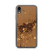 Custom Walla Walla Washington Map Phone Case in Ember