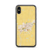 Custom Walla Walla Washington Map Phone Case in Woodblock