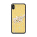 Custom Walla Walla Washington Map Phone Case in Woodblock