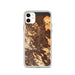 Custom Walnut Creek California Map Phone Case in Ember