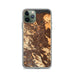 Custom Walnut Creek California Map Phone Case in Ember