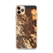 Custom Walnut Creek California Map Phone Case in Ember