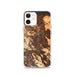 Custom Walnut Creek California Map iPhone 12 Phone Case in Ember