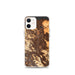 Custom Walnut Creek California Map iPhone 12 mini Phone Case in Ember