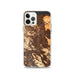 Custom Walnut Creek California Map iPhone 12 Pro Phone Case in Ember