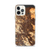 Custom Walnut Creek California Map iPhone 12 Pro Max Phone Case in Ember