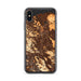 Custom Walnut Creek California Map Phone Case in Ember
