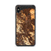 Custom Walnut Creek California Map Phone Case in Ember