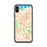 Custom Walnut Creek California Map Phone Case in Watercolor