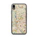 Custom Waltham Massachusetts Map Phone Case in Woodblock