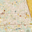 Warner Robins Georgia Map Print in Woodblock Style Zoomed In Close Up Showing Details